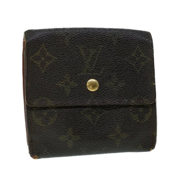 LOUIS VUITTON Monogram Portefeuille Elise Wallet - Picture 1 of 16